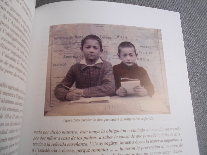 Libros de segunda mano: LES ESCOLES DE LA VILA D&acute;AGRES. - Foto 8