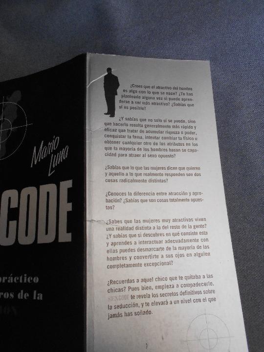 Libros de segunda mano: SEX CODE - Foto 2