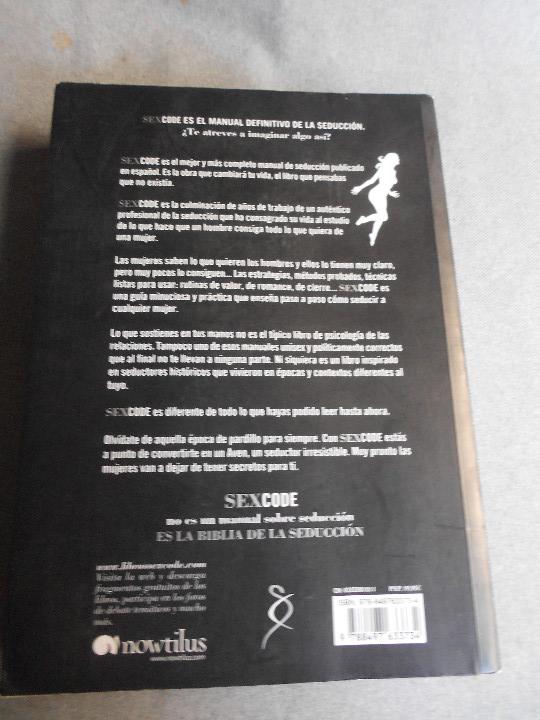 Libros de segunda mano: SEX CODE - Foto 5