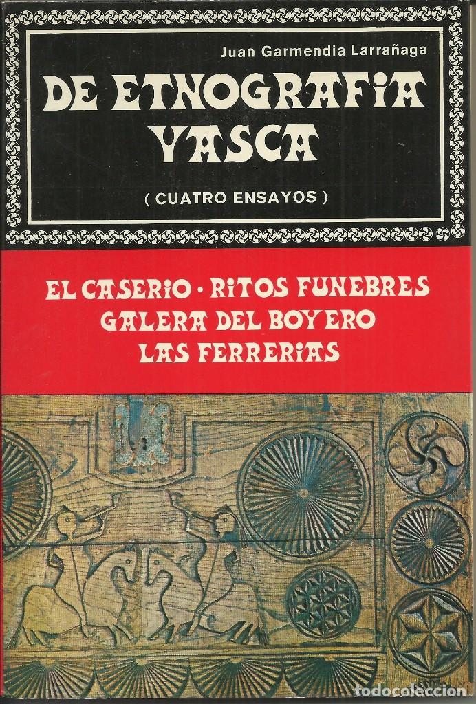 Libros de segunda mano: Etnograf&iacute;a vasca - Foto 1
