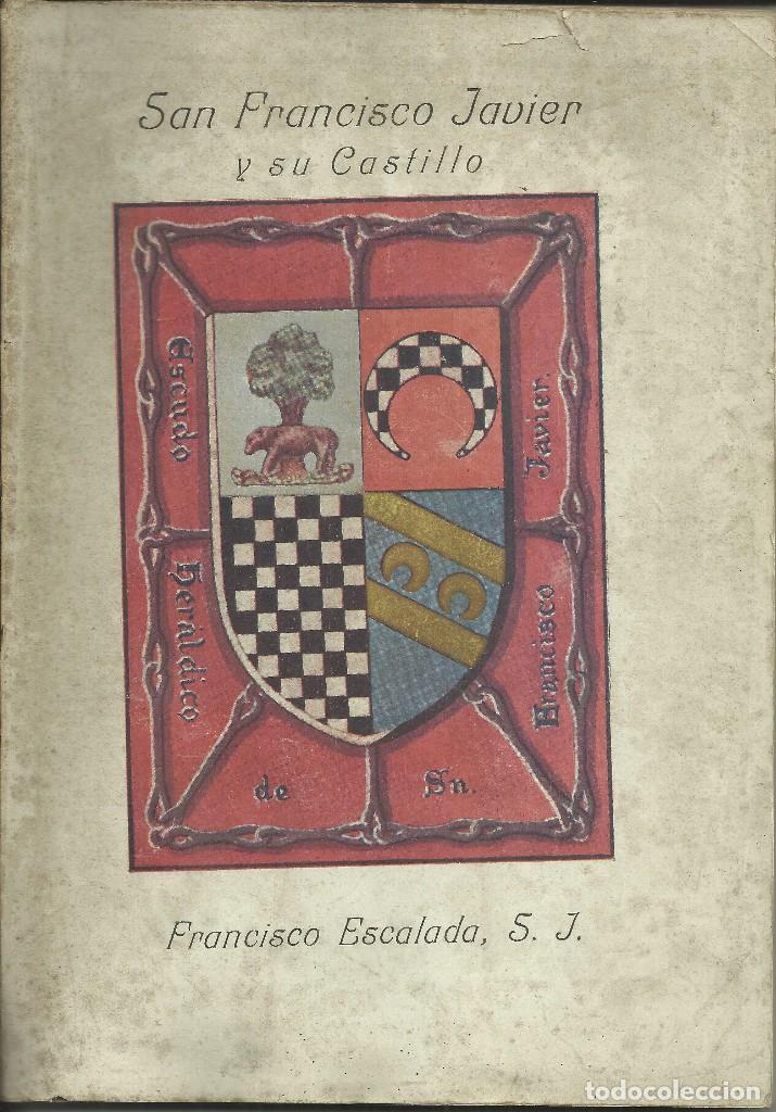 Libros de segunda mano: Francisco Javier y su Castillo - Foto 1