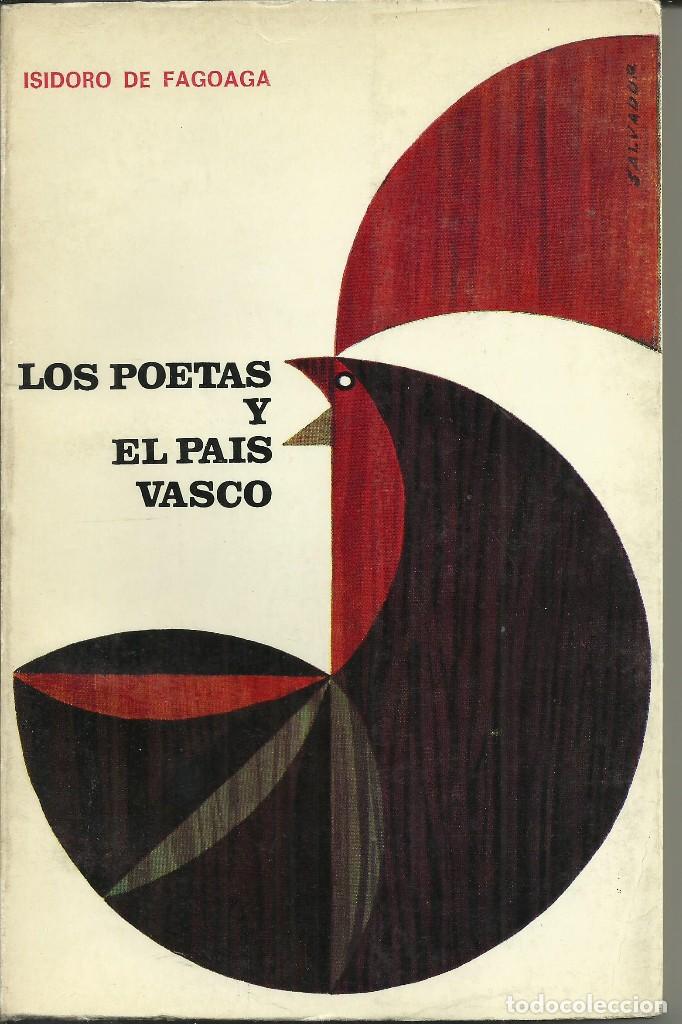 Libros de segunda mano: Los Poetas y el pais vasco - Foto 1