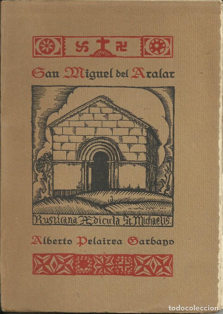 Libros de segunda mano: San Miguel de  Aralar. - Foto 1