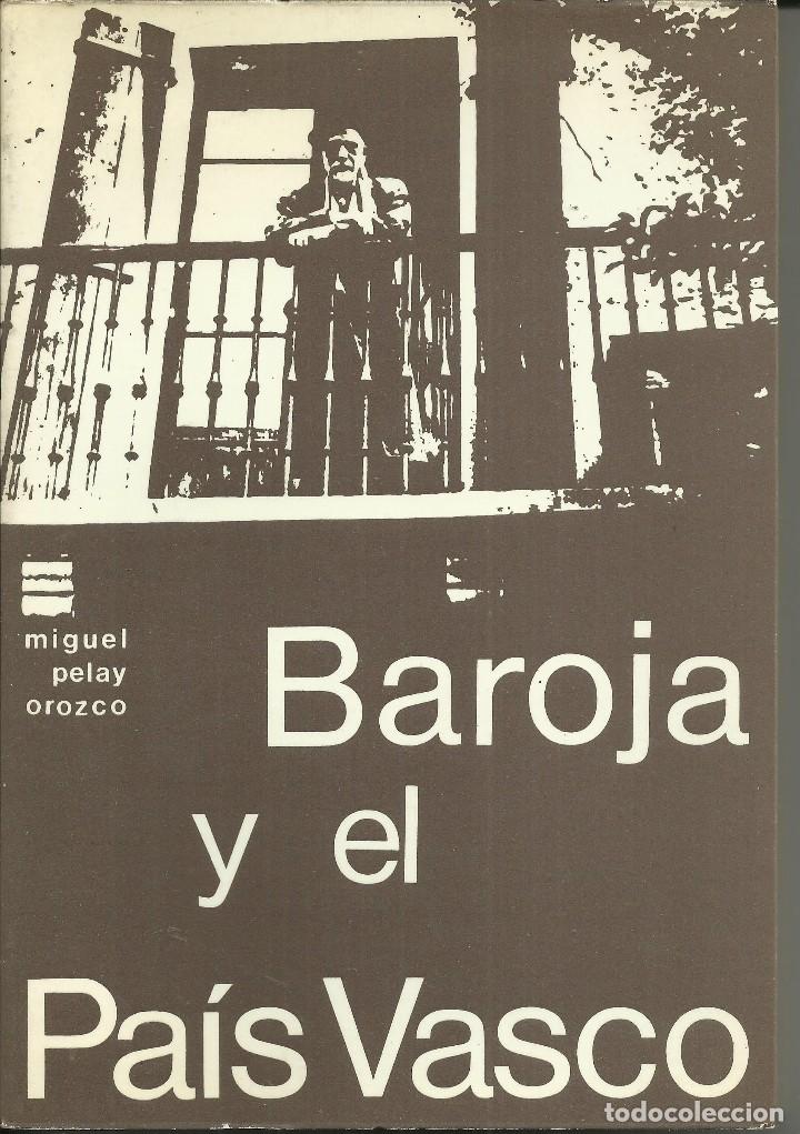 Libros de segunda mano: Baroja y el pa&iacute;s vasco - Foto 1