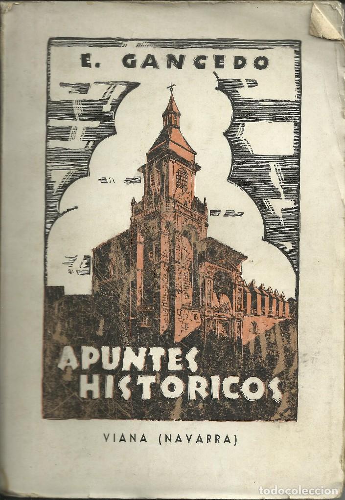 Libros de segunda mano: Viana de Navarra, apuntes hist&oacute;ricos - Foto 1