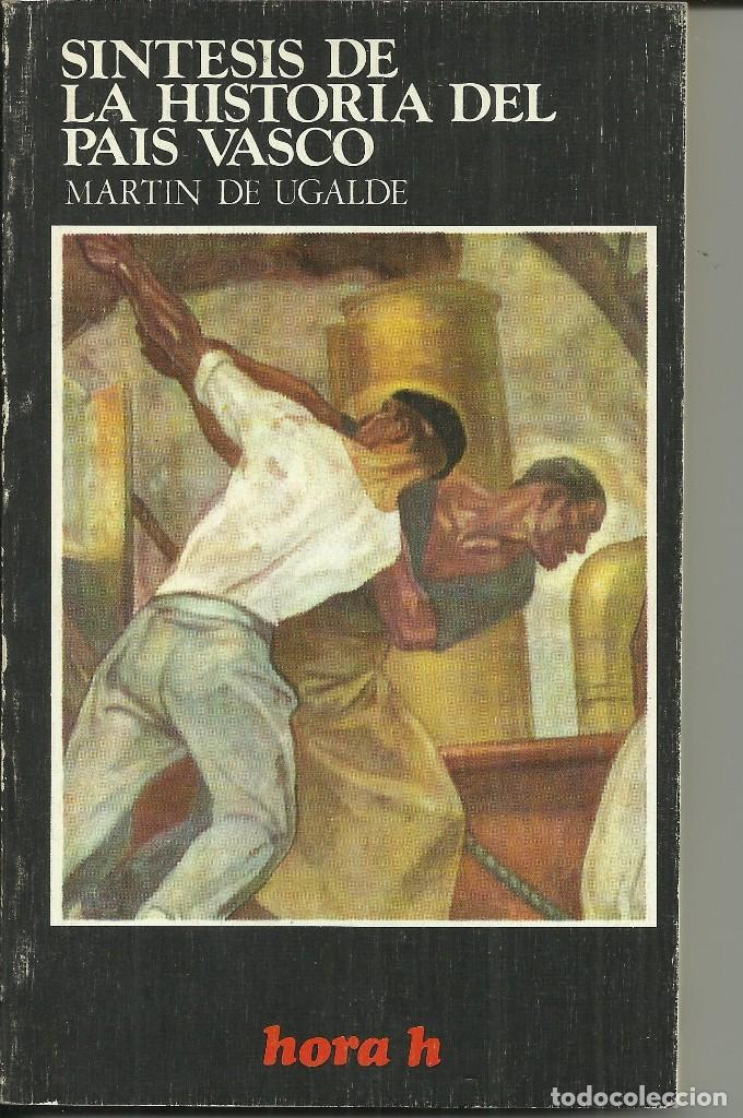 Libros de segunda mano: Sintexis de la historia del pa&iacute;s vasco - Foto 1