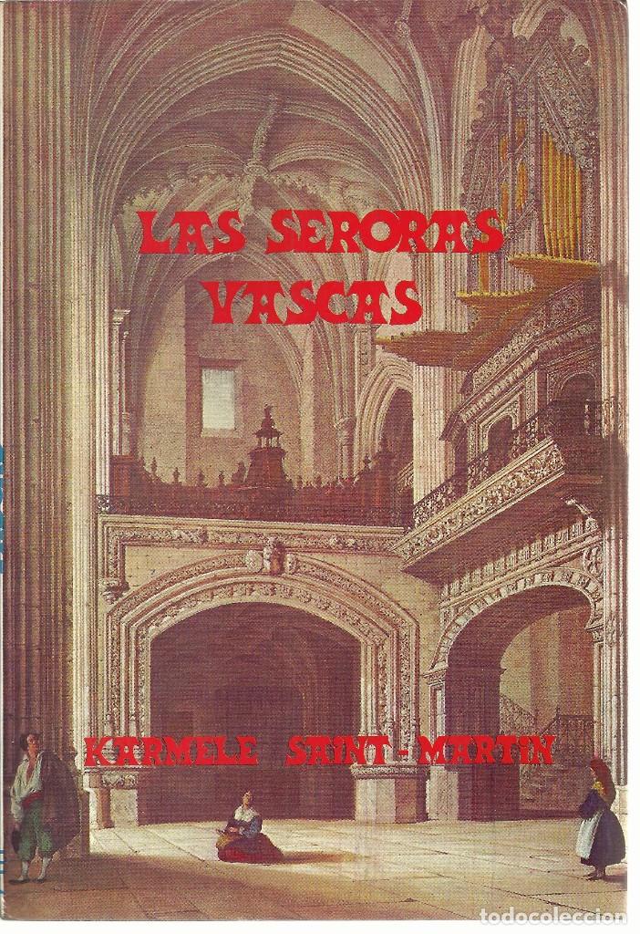 Libros de segunda mano: Las seroras vascas - Foto 1