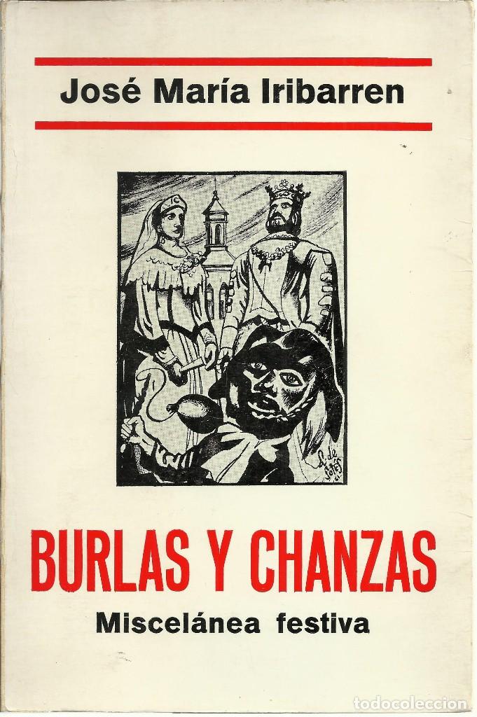 Libros de segunda mano: Burlas y chanzas, miscelanea festiva - Foto 1