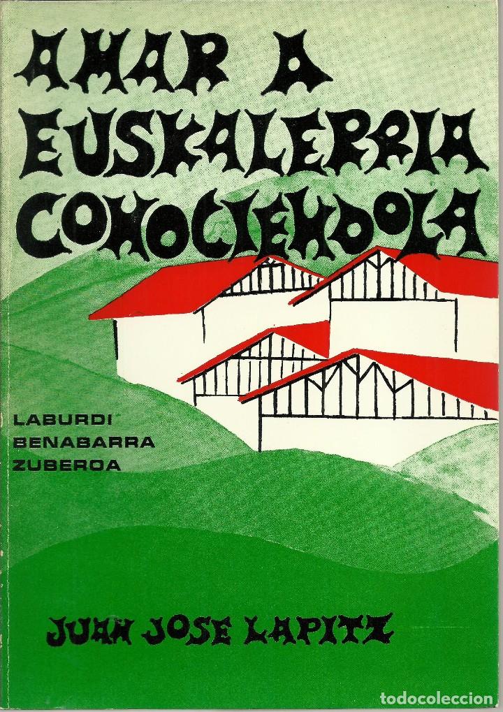Libros de segunda mano: amar a euskalerria conociendola ,de  Juan Jose Lapitz - Foto 1