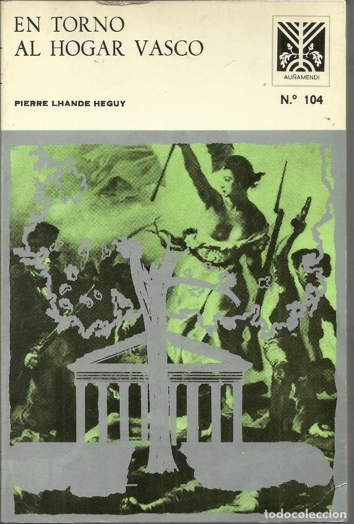 Libros de segunda mano: En Torno al hogar vasco - Foto 1
