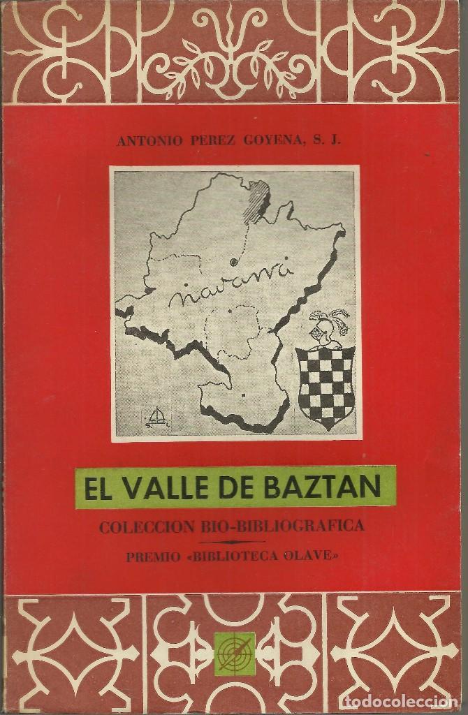 Libros de segunda mano: El valle del Baztan - Foto 1