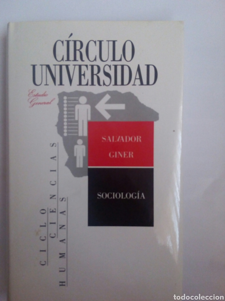 Libros de segunda mano: Sociolog&iacute;a. Estudio general - Foto 1