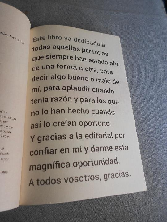 Libros de segunda mano: DE LO PEOR, LO MEJOR. AURON PLAY - Foto 3