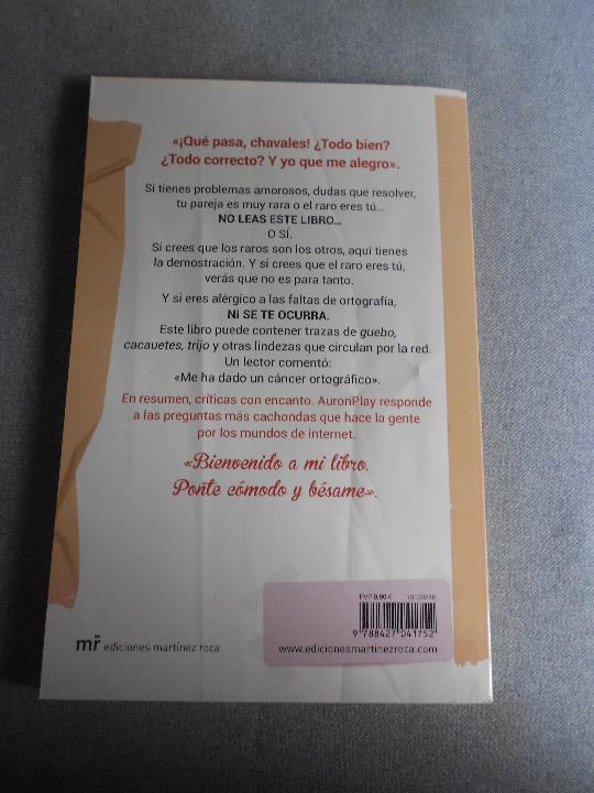Libros de segunda mano: DE LO PEOR, LO MEJOR. AURON PLAY - Foto 5