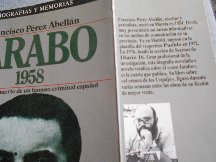 Libros de segunda mano: JARABO - Foto 2