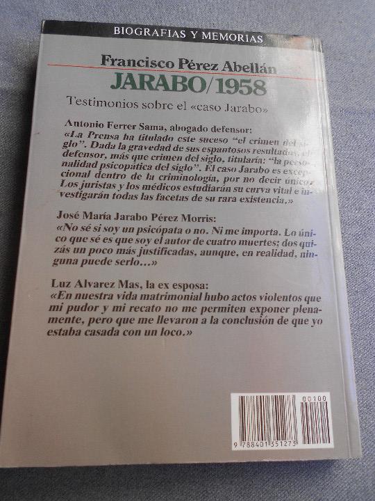 Libros de segunda mano: JARABO - Foto 10