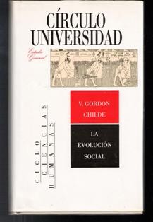 Libros de segunda mano: La evoluci&oacute;n social, V. Gordon Childe - Foto 1