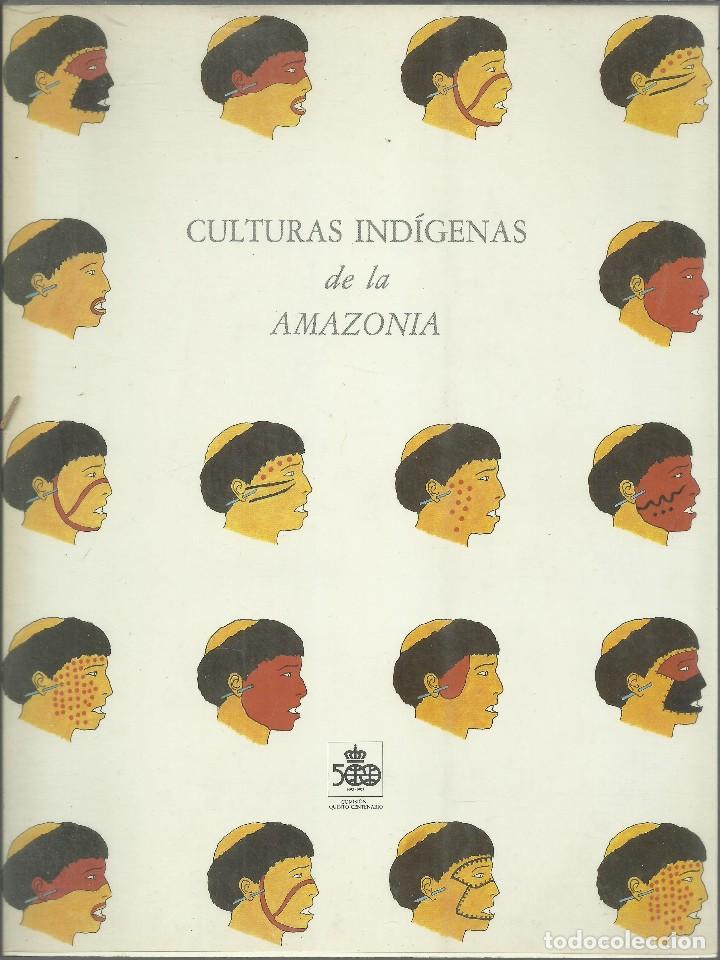 Libros de segunda mano: Culturas ind&iacute;genas de la amazonia.Comisi&oacute;n quinto centenario - Foto 1
