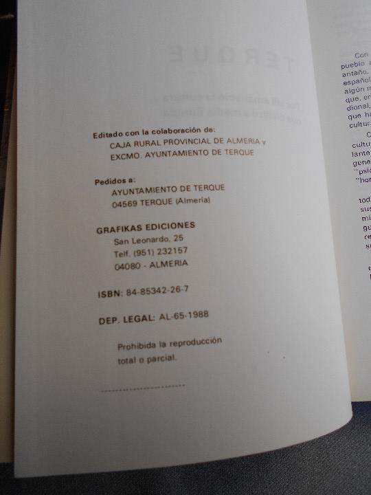 Libros de segunda mano: TERQUE - Foto 5