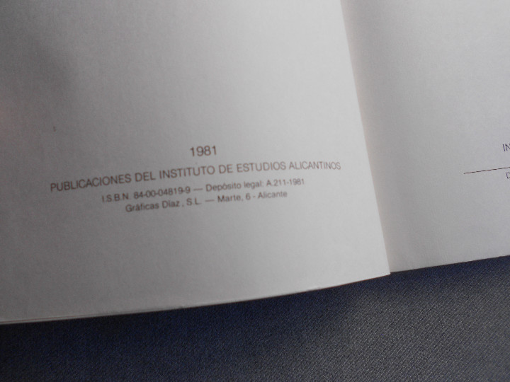 Libros de segunda mano: LA GENERACION DEL 30 EN ORIHUELA - Foto 3