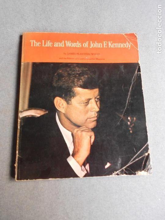 Gebrauchte B&uuml;cher: THE LIFE AND WORDS OF JOHN KENEDY