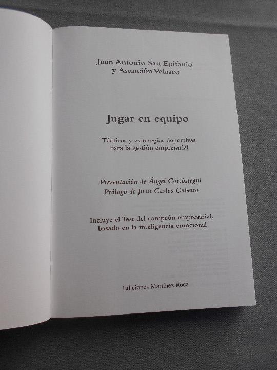 Libros de segunda mano: JUGAR EN EQUIPO - Foto 3