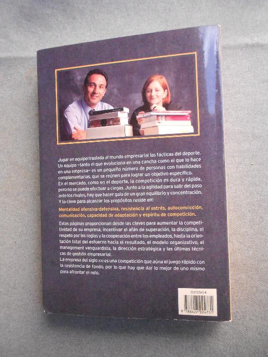 Libros de segunda mano: JUGAR EN EQUIPO - Foto 5