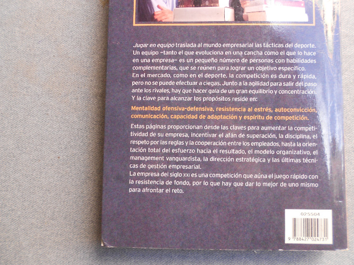 Libros de segunda mano: JUGAR EN EQUIPO - Foto 6