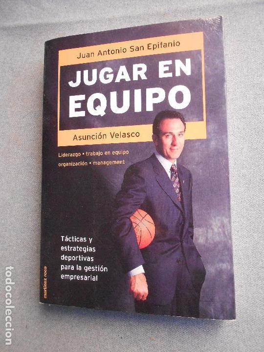 Libros de segunda mano: JUGAR EN EQUIPO - Foto 1