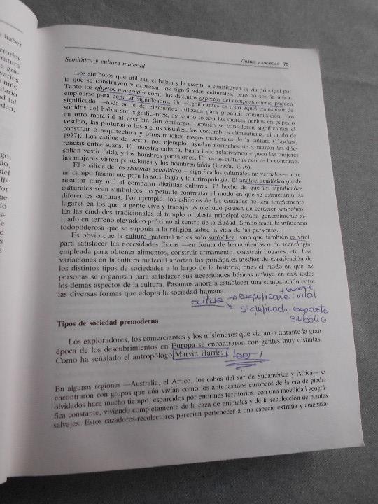 Libros de segunda mano: SOCIOLOGIA - Foto 6