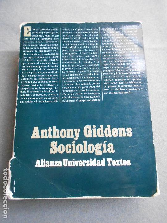 Libros de segunda mano: SOCIOLOGIA - Foto 1