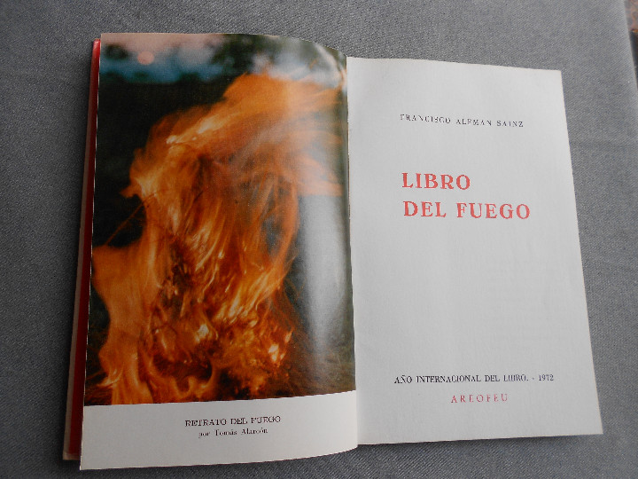 Libros de segunda mano: LIBRO DEL FUEGO - Foto 3