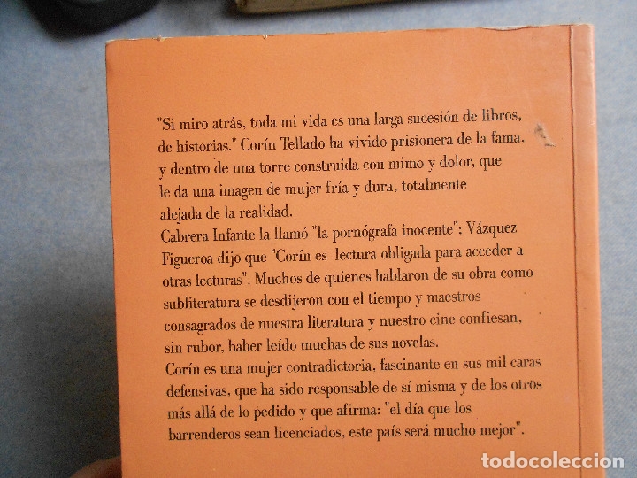 Libros de segunda mano: CORIN TELLADO. YO SOY ASI. - Foto 12