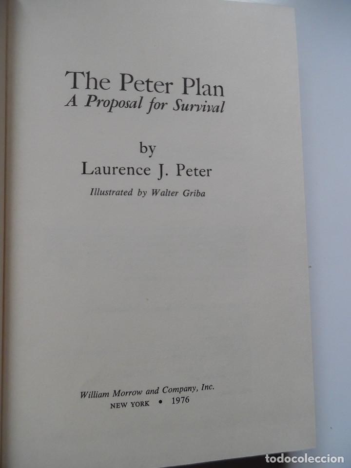 Libros de segunda mano: The Peter Pan. A Proposal for Survival - Foto 2