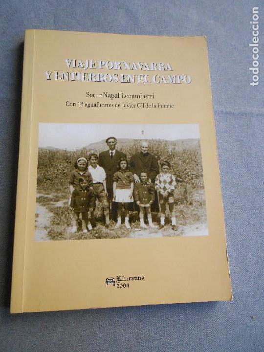 Gebrauchte B&uuml;cher: VIAJE POR NAVARRA Y ENTIERROS EN EL CAMPO