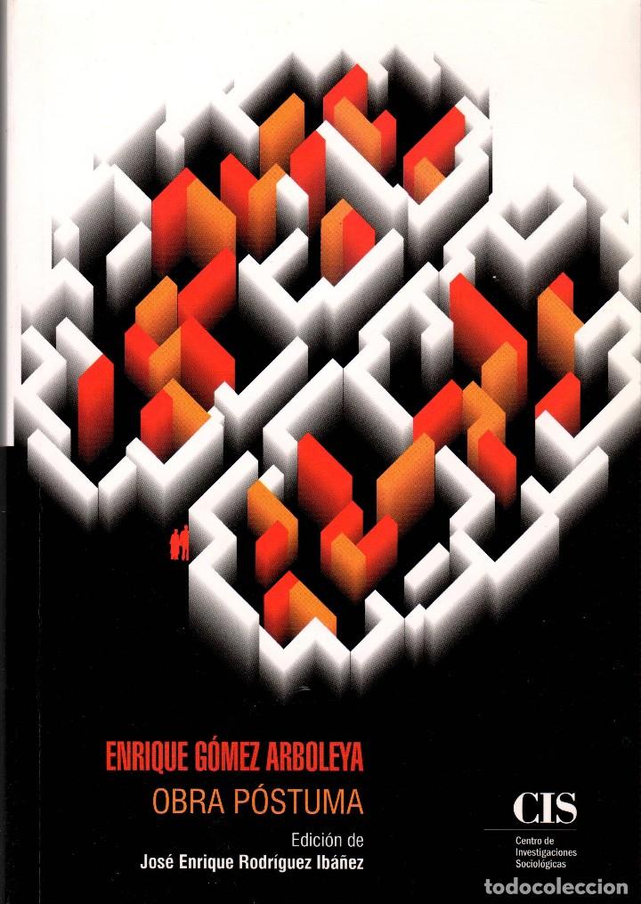 Libros de segunda mano: OBRA P&Oacute;STUMA DE ENRIQUE G&Oacute;MEZ ARBOLEYA - Foto 1