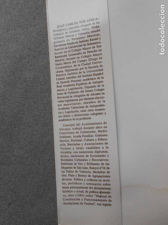 Libros de segunda mano: ALICANTINISMO. TEORIA Y PRACTICA - Foto 3