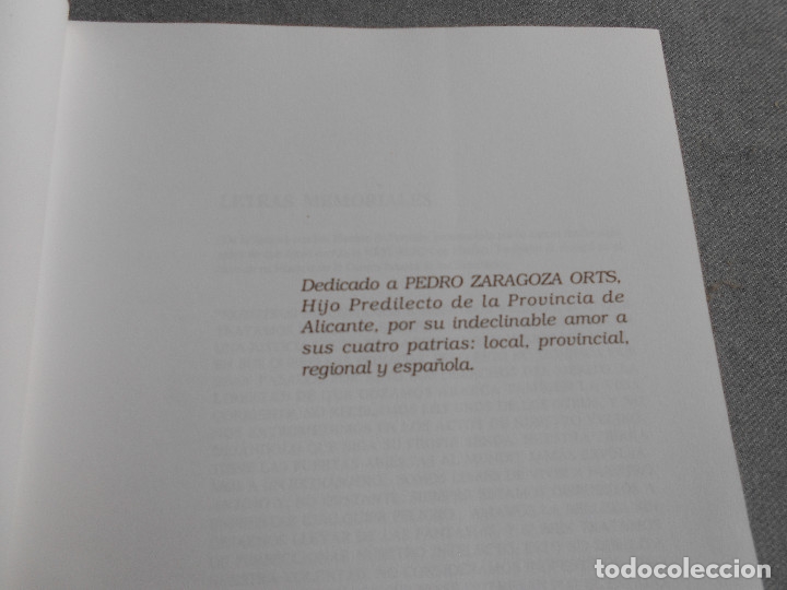 Libros de segunda mano: ALICANTINISMO. TEORIA Y PRACTICA - Foto 4
