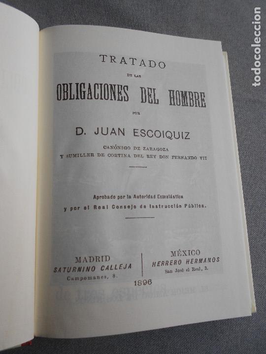 Libros de segunda mano: OBLIGACIONES DEL HOMBRE - Foto 2