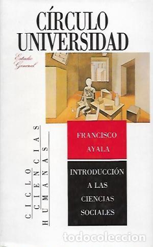 Libros de segunda mano: INTRODUCCI&Oacute;N A LAS CIENCIAS SOCIALES - FRANCISCO AYALA - Foto 1