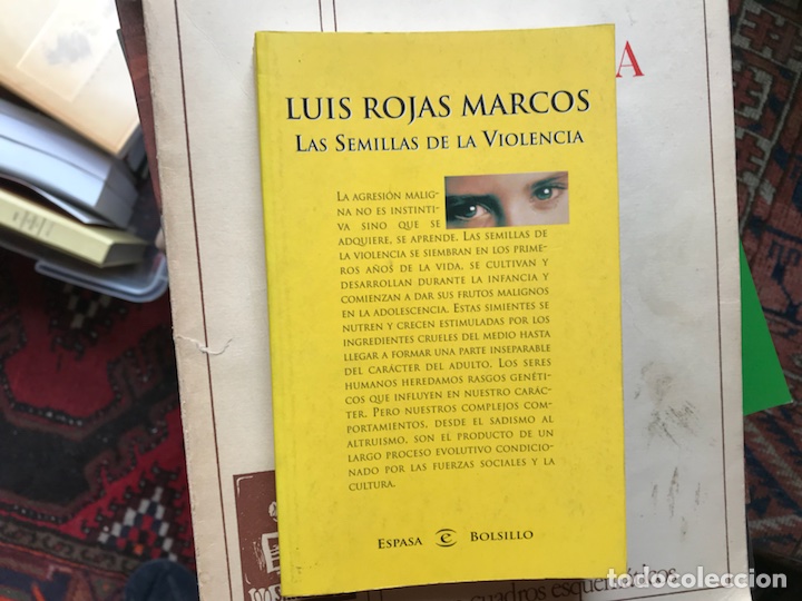 Libros de segunda mano: Las semillas de la violencia. Luis Rojas - Foto 1