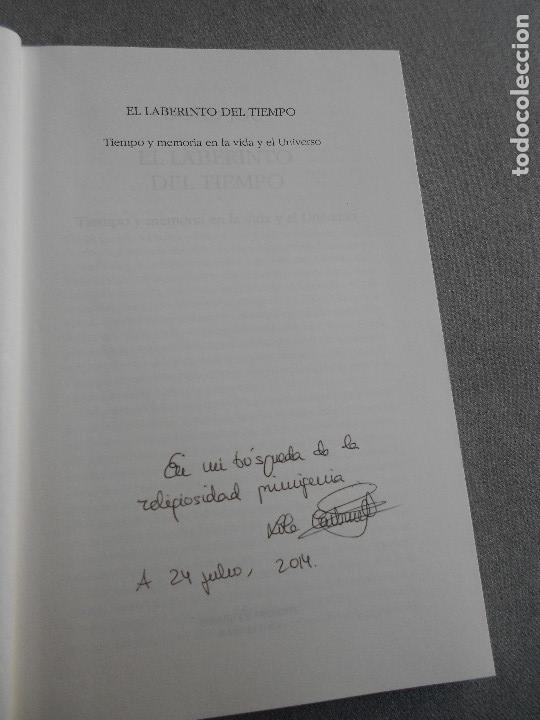 Libros de segunda mano: EL LABERINTO DEL TIEMPO - Foto 3