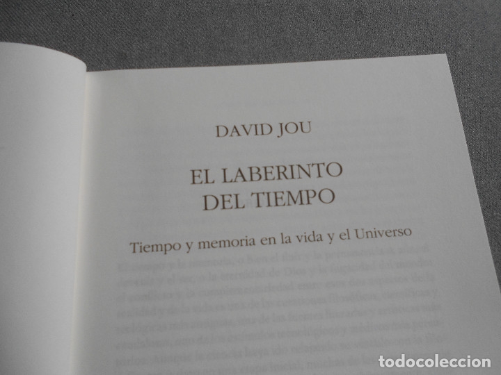 Libros de segunda mano: EL LABERINTO DEL TIEMPO - Foto 4