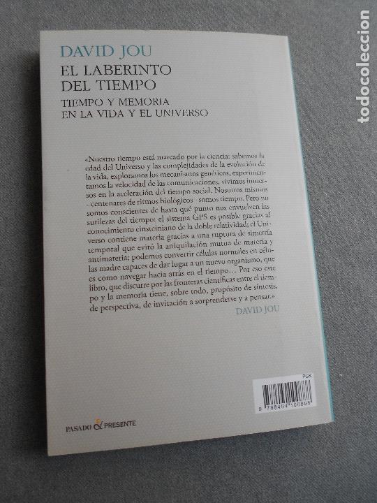 Libros de segunda mano: EL LABERINTO DEL TIEMPO - Foto 7