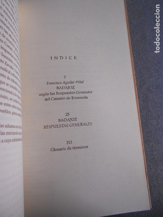 Libros de segunda mano: BADAJOZ 1752 - Foto 5