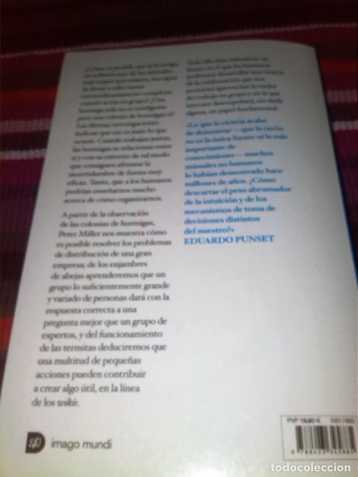 Libros de segunda mano: LA MANADA INTELIGENTE PETER MILLER DESTINO 2013 - Foto 2