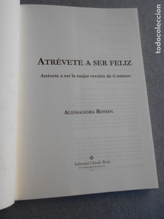 Libros de segunda mano: ATREVETE A SER FELIZ - Foto 4