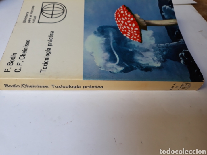 Libros de segunda mano: Toxicolog&iacute;a pr&aacute;ctica F.Bodin y Cheinisse - Foto 2