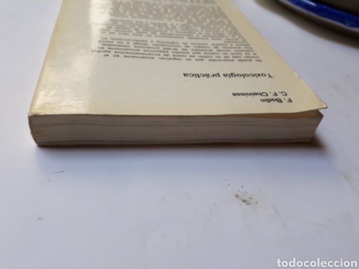 Libros de segunda mano: Toxicolog&iacute;a pr&aacute;ctica F.Bodin y Cheinisse - Foto 4