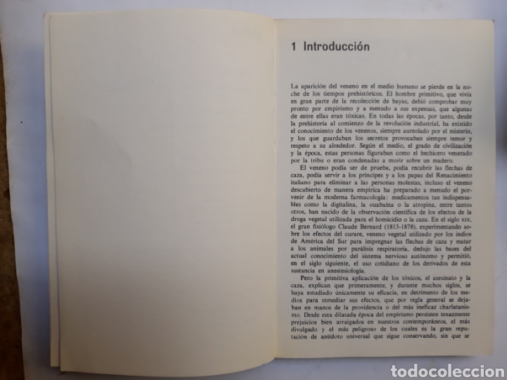 Libros de segunda mano: Toxicolog&iacute;a pr&aacute;ctica F.Bodin y Cheinisse - Foto 8